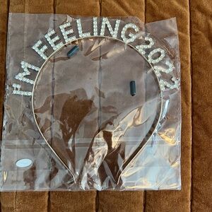 Red (Taylor’s Version) “I’m Feeling 2022” headband, brand new never opened